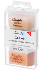 Image Läufer CLEAN - Reinigungsquartett, in Klarsichtbox