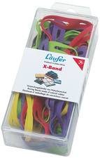 Image Läufer X-Band in der Dose - 30 g, Größen und Farben sortiert