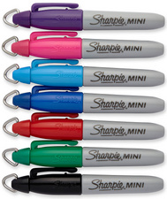 Image Sharpie Permanent-Marker Mini, sortiert, im 72er Display
