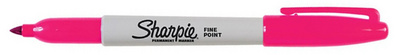 Image Sharpie Permanent-Marker FINE, magenta
