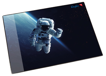 Image Läufer Schreibunterlage Astronaut, 400 x 530 mm