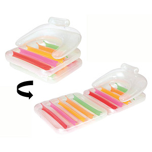 Image Bestway® HIGH FASHION Luftmatratze mehrfarbig