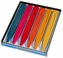 Image Gutenberg Siegellack Wappenlack, farbig sortiert