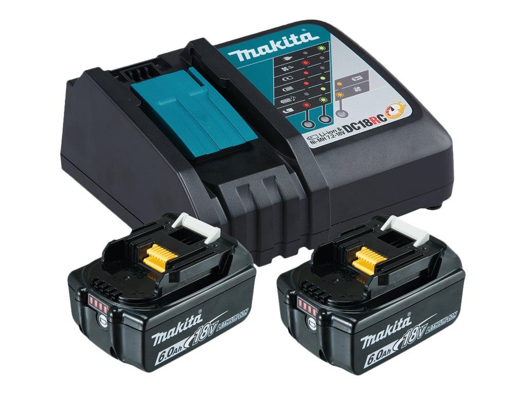 Image MAKITA Power Source Kit 18V 6Ah 199480-6 | 199480-6