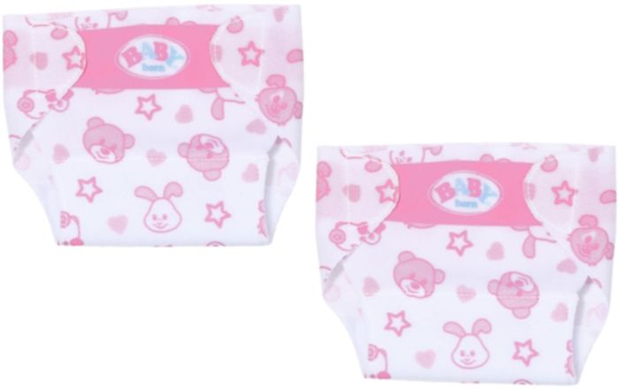 Image BABY born Little Windeln 2 Stck
