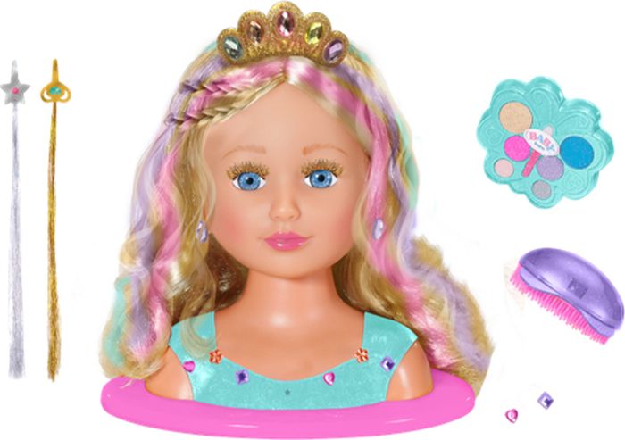 Image BABY born Sister Styling Head Prinzessin