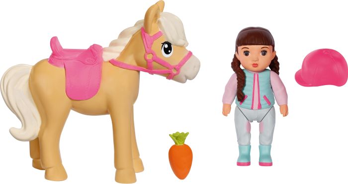 Image BABY born Minis - Playset Horse Fun