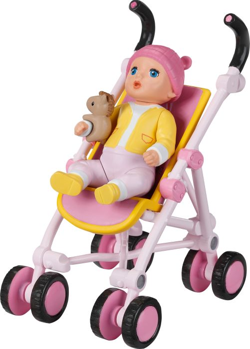 Image BABY born Minis - Playset Stroller