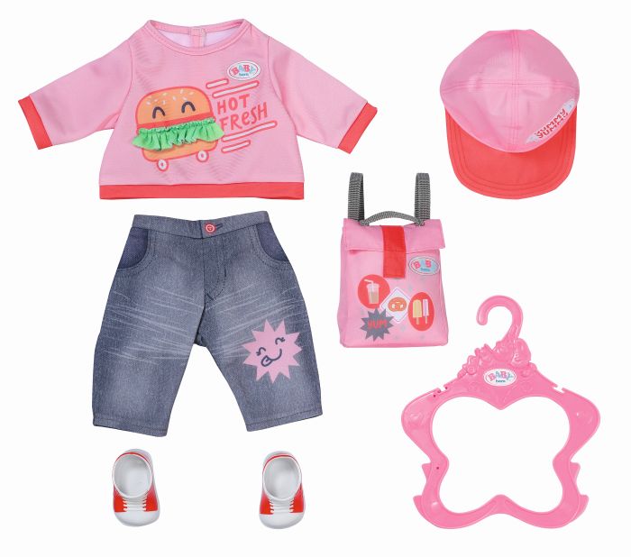 Image BABY born Snack Shop Outfit 43cm