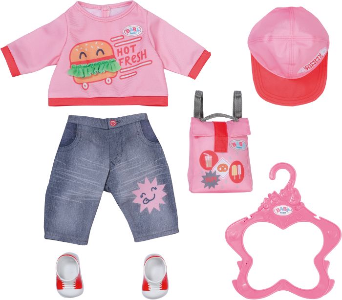 Image BABY born Snack Shop Outfit 43cm