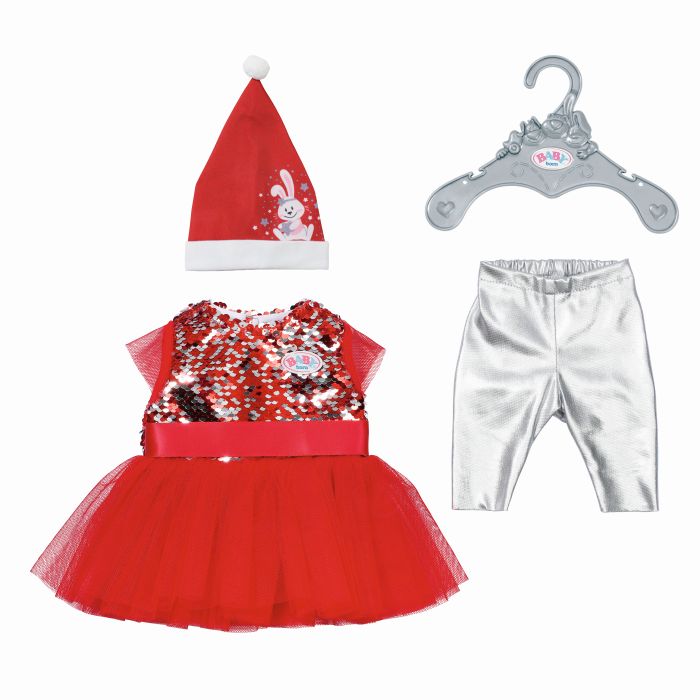Image BABY born Weihnachtsoutfit 43cm