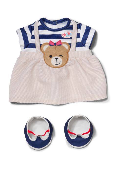 Image BABY born Teddy Kleid 43cm