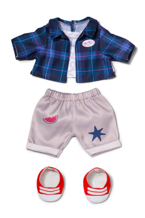 Image BABY born Teddy Cool-Outfit 43cm