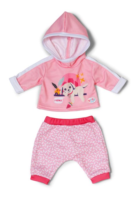 Image BABY born Jogginganzug Hund 43cm