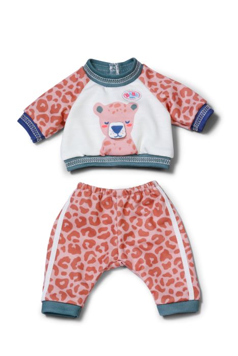 Image BABY born Jogging Anzug Dschungel 36cm