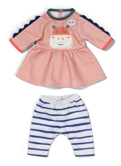 Image BABY born Kleid Dschungel 36cm