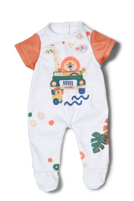 Image BABY born Strampler Dschungel 36cm