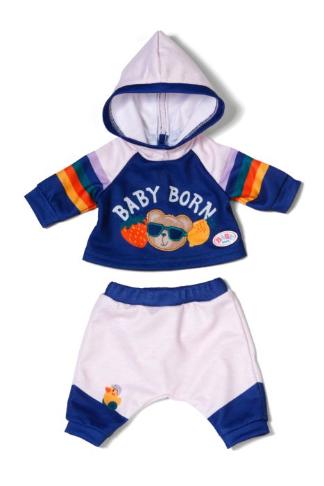 Image BABY born Jogging Anzug Navy 43cm