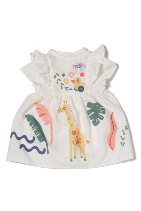 Image BABY born Kleid Giraffe 43cm