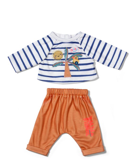 Image BABY born Outfit Palmen 43cm