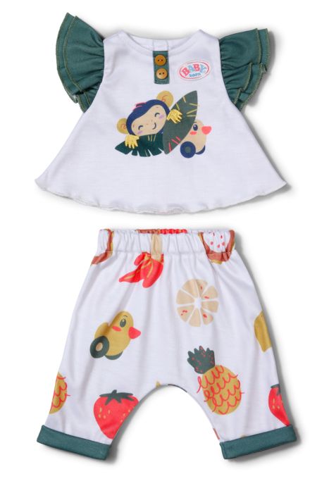 Image BABY born Äffchen Outfit 43cm