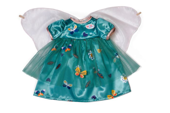 Image BABY born Feenkleid mit Flügeln 43cm