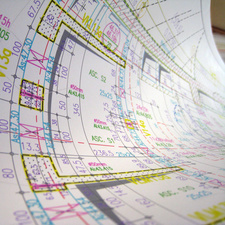 Image CANSON Inkjet-Papier Opak CAD Bogen, DIN A2, 90 g/qm, weiß