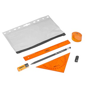 Image M + R Schreibset Schule neonorange neonorange