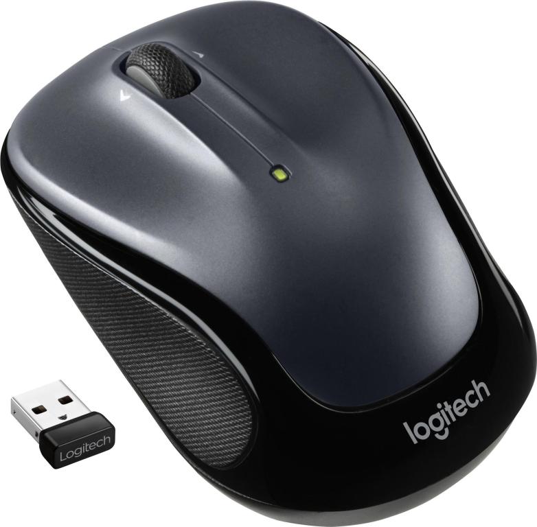 Image LOGITECH Wireless Mouse M325s dark silver retail