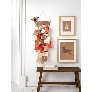 Image folia Adventskalender-Set SAUSAGE DOG, 54-teilig