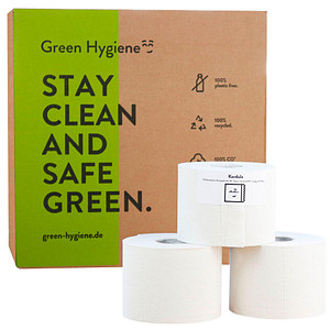 Image Green Hygiene® Toilettenpapier KORDULA 3-lagig 36 Rollen