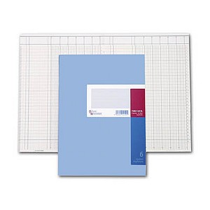 Image KÖNIG & EBHARDT Spaltenbuch 86-1106101 6-Spalten, 32 Zeilen Spalten