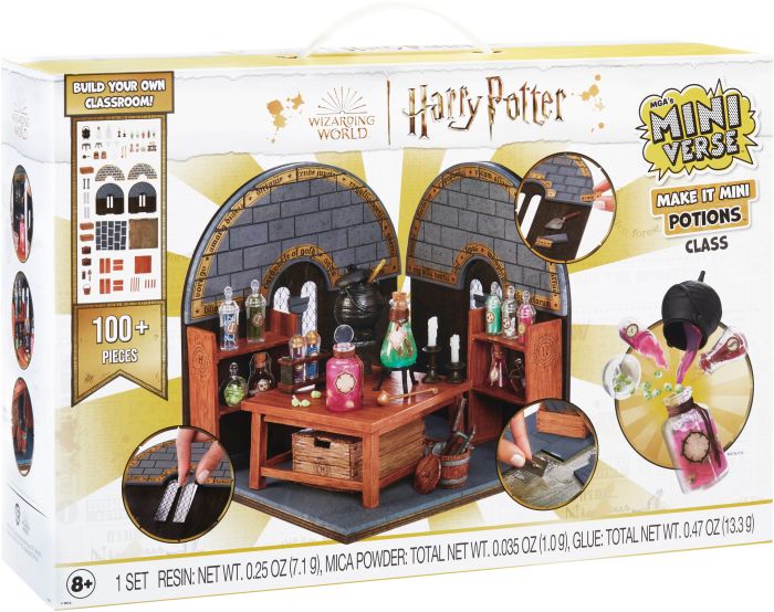 Image Miniverse-Harry Potter Build it Set