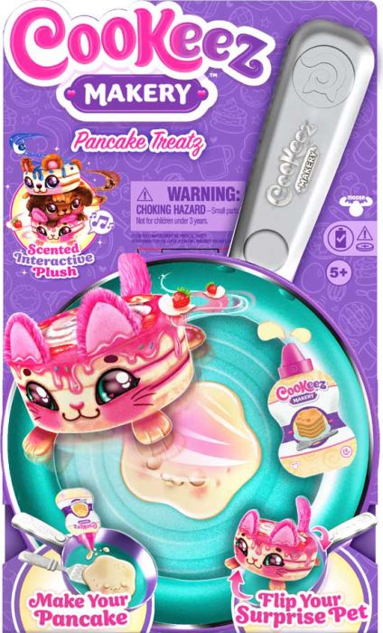 Image Cookeez Makery Pancake Treatz Spielset