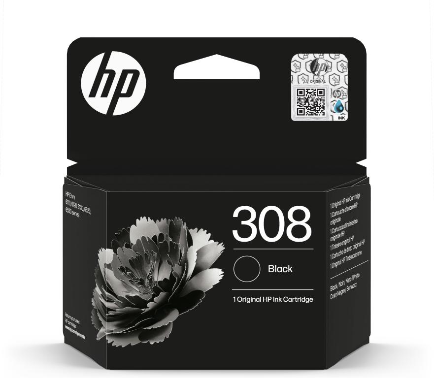Image HP 308 (7FP21UE) schwarz Druckerpatrone