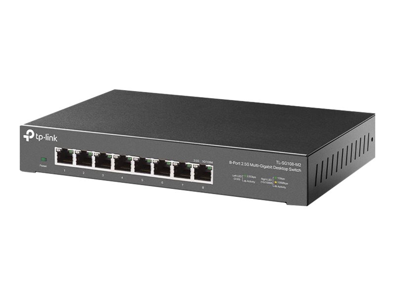 Image TP-LINK 8-Port 2.5G Multi-Gigabit Desktop Switch