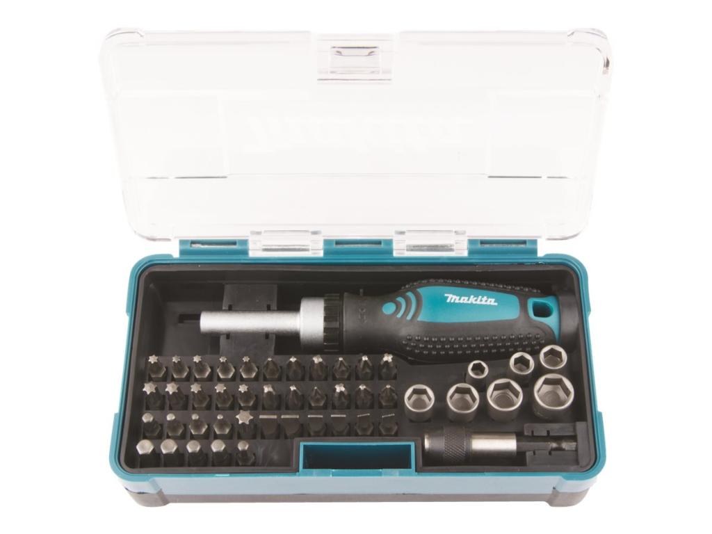 Image MAKITA Ratschen+Bit-Set B-36170 47tlg | B-36170 (B-36170)