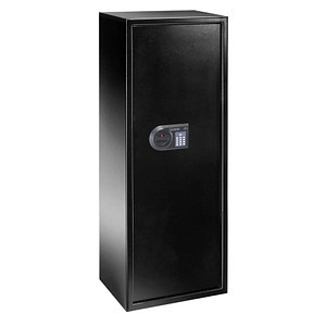 Image BURG WÄCHTER Waffenschrank Ranger N 7 E Sicherheitsstufe 0 nach EN 1143-1 schwarz 47,2 x 36,8 x 130,4 cm