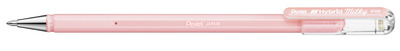 Image Pentel Gel-Tintenroller Hybrid Milky, pastellpink
