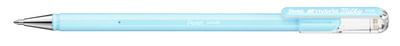 Image Pentel Gel-Tintenroller Hybrid Milky, pastellblau