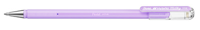 Image Pentel Gel-Tintenroller Hybrid Milky, pastellviolett