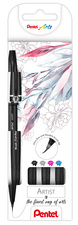 Image Pentel Pinselstift Sign Pen Artist, 4er Set