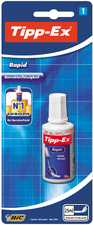 Image Tipp-Ex Korrekturflüssigkeit "Rapid", weiß, 25 ml, Blister