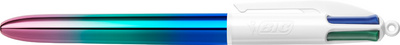 Image BIC Druckkugelschreiber 4 Colours Gradient, farbig sortiert