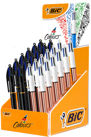 Image BIC Druckkugelschreiber 4 Colours, 24er Display