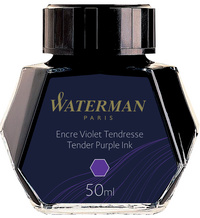 Image WATERMAN Tinte, violett, Inhalt: 50 ml im Glas