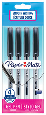 Image Paper:Mate Gelschreiber Jiffy, schwarz, 4er Polybag