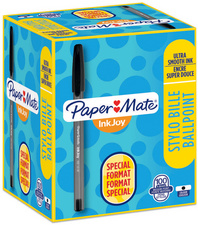 Image Paper:Mate Kugelschreiber InkJoy 100, Value Pack, schwarz