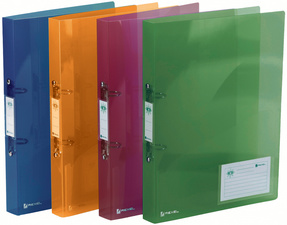 Image REXEL Ringbuch ICE Standard, 2-Ring-Reißmechanik, sortiert DIN A4, Rückenbreite