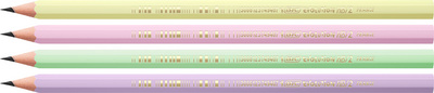 Image BIC Bleistift Evolution PASTEL, Härtegrad: HB, sortiert